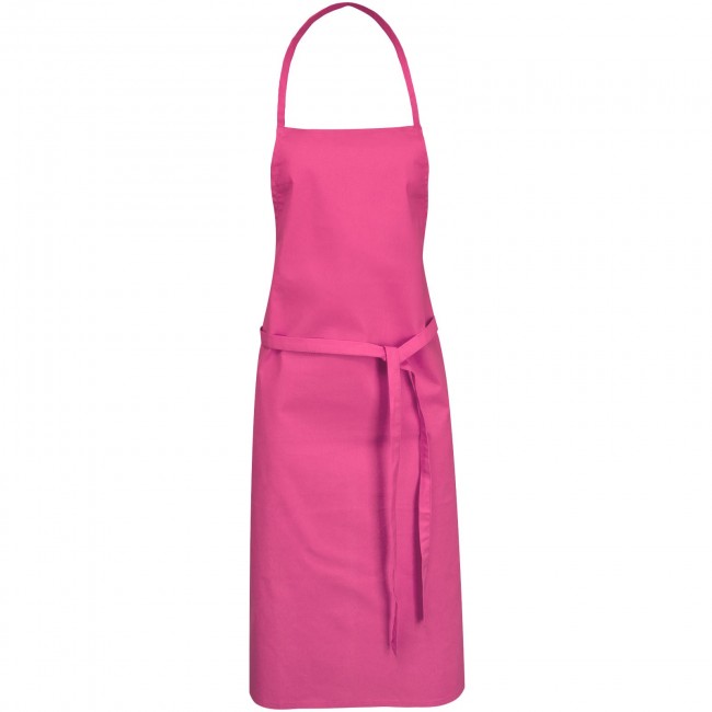 Promotional Reeva 100% cotton apron with tie-back closure - Image 4