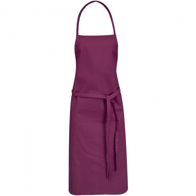 Promotional Reeva 100% cotton apron with tie-back closure - Image 1