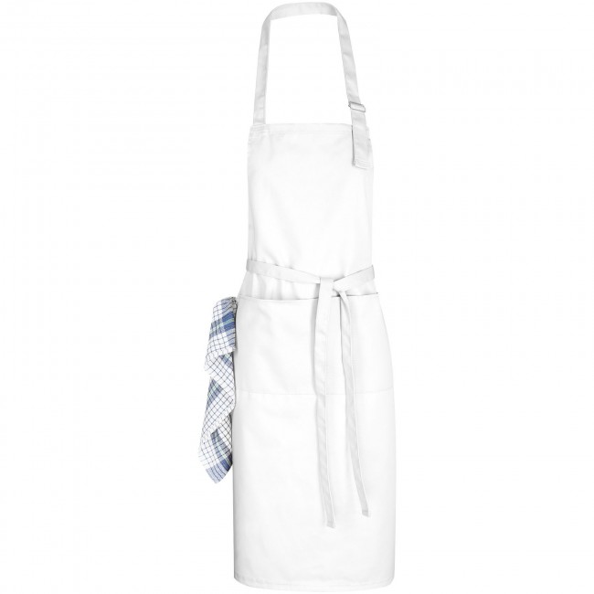 Promotional Zora adjustable apron - Image 8