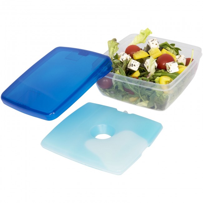 Promotional Glace lunch box with ice pad - Image 2