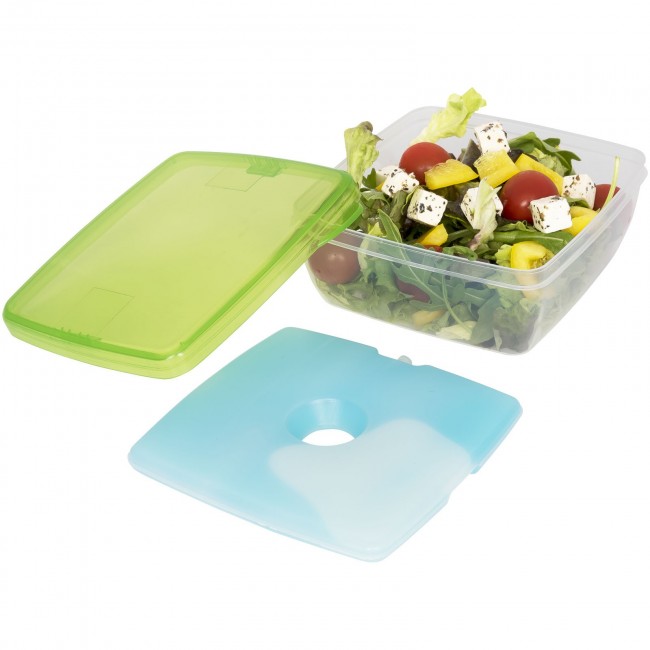 Promotional Glace lunch box with ice pad - Image 1