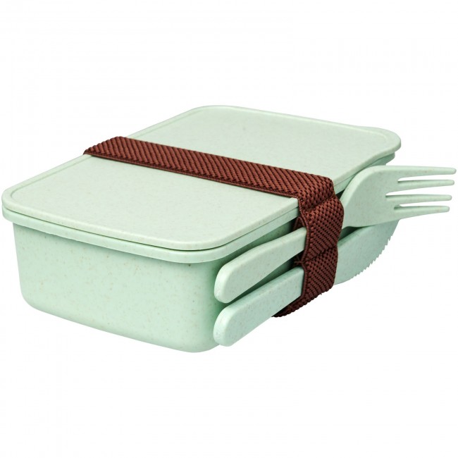 Promotional Bamberg bamboo fiber lunchbox - Image 4