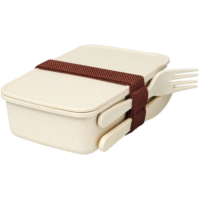 Promotional Bamberg bamboo fiber lunchbox - Image 3