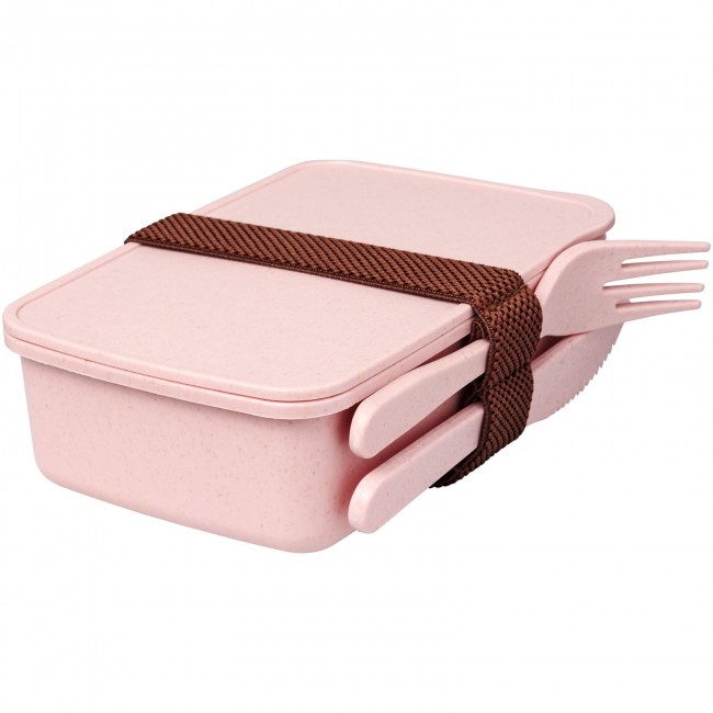 Promotional Bamberg bamboo fiber lunchbox - Image 2