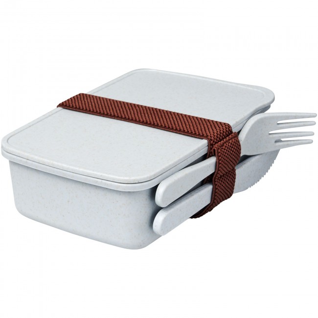 Promotional Bamberg bamboo fiber lunchbox - Image 1