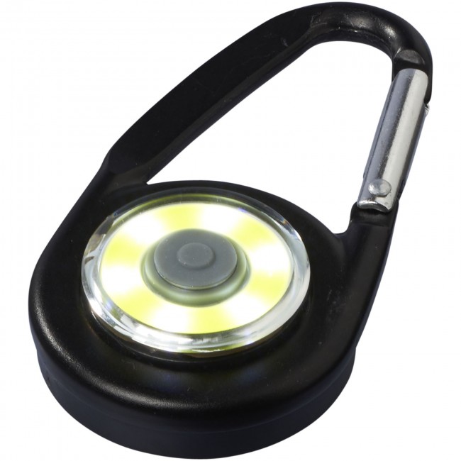 Promotional Eye COB light with carabiner - Image 6