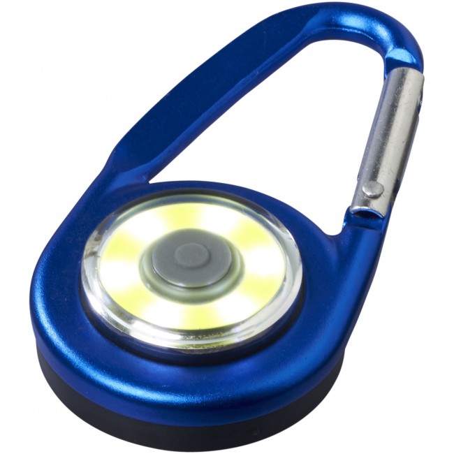 Promotional Eye COB light with carabiner - Image 5