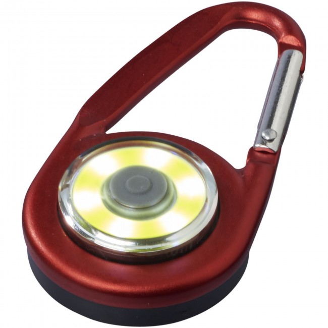 Promotional Eye COB light with carabiner - Image 4