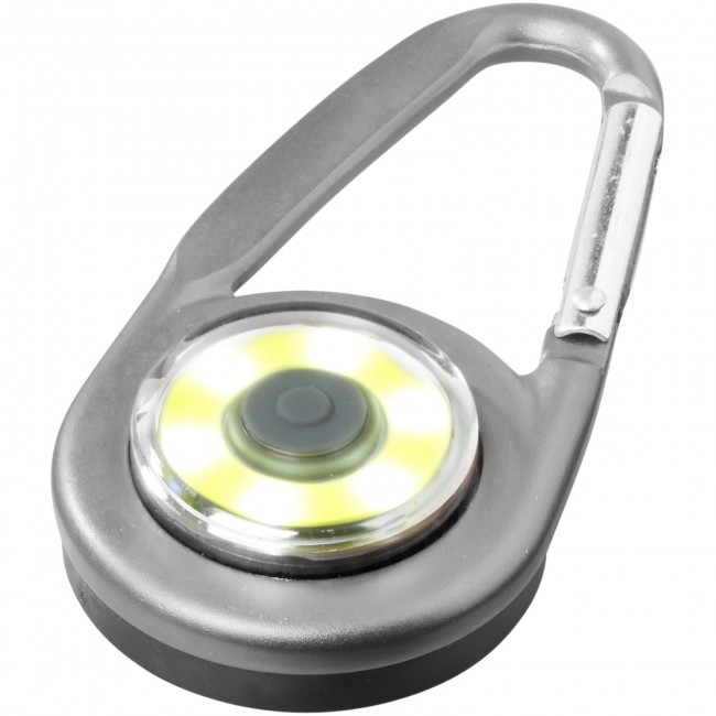 Promotional Eye COB light with carabiner - Image 3