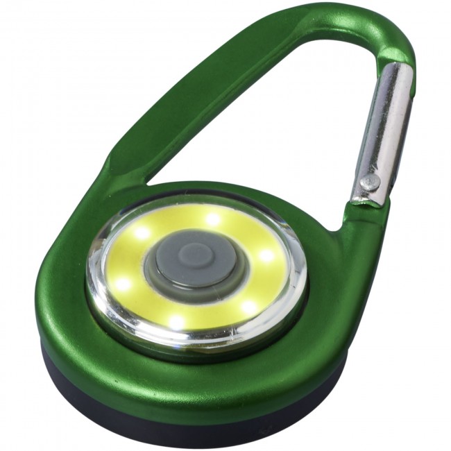 Promotional Eye COB light with carabiner - Image 2