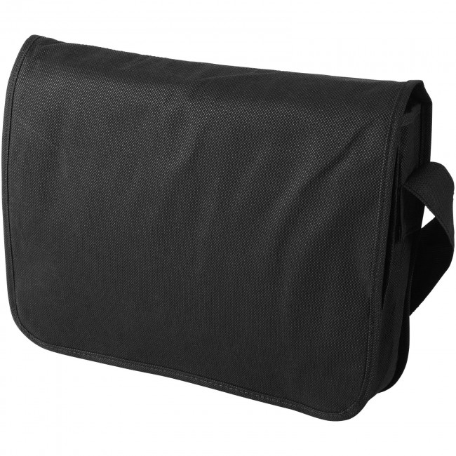 Promotional Mission non-woven messenger bag - Image 6