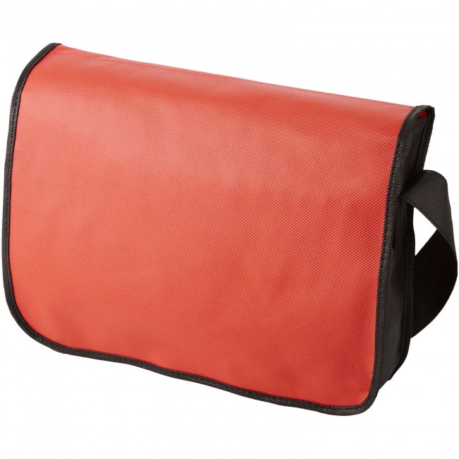 Promotional Mission non-woven messenger bag - Image 5