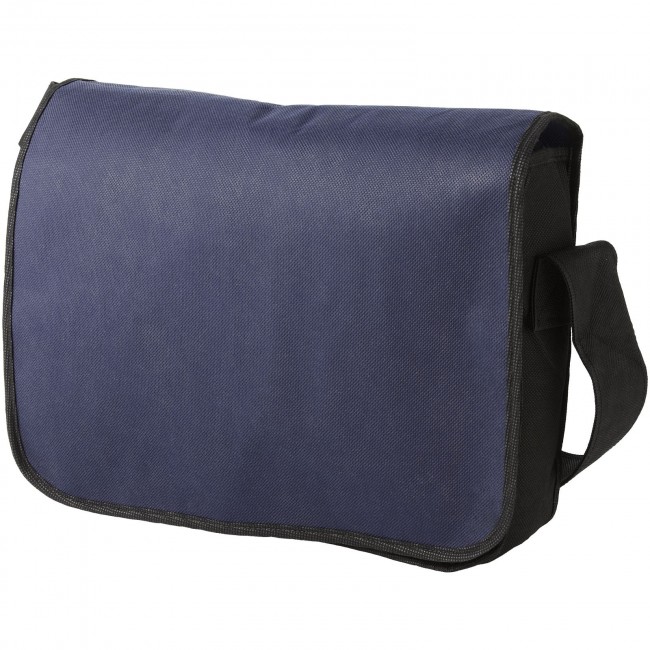 Promotional Mission non-woven messenger bag - Image 4