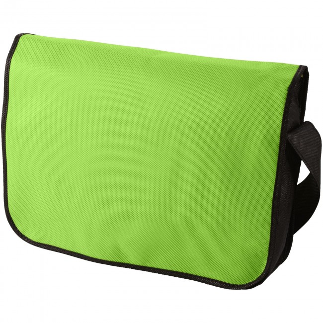 Promotional Mission non-woven messenger bag - Image 3