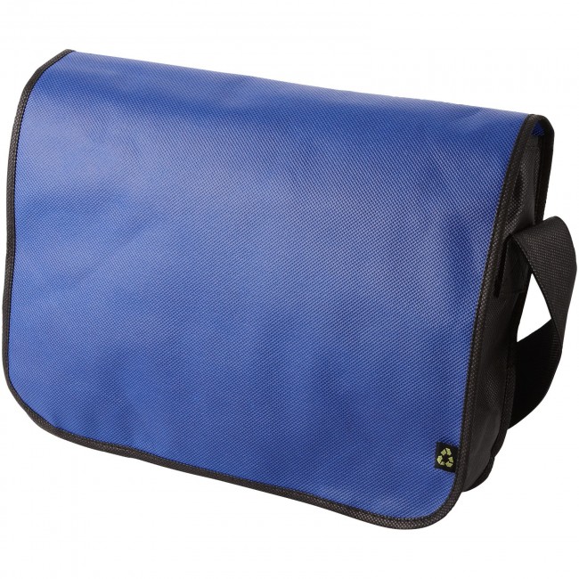 Promotional Mission non-woven messenger bag - Image 2