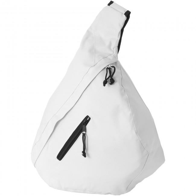 Promotional Brooklyn mono-shoulder backpack - Image 9