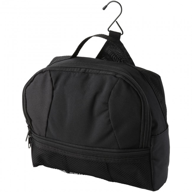 Promotional Global toiletry bag with metal hook