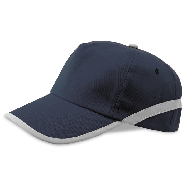 Promotional Polyester Cap With Reflective Elements