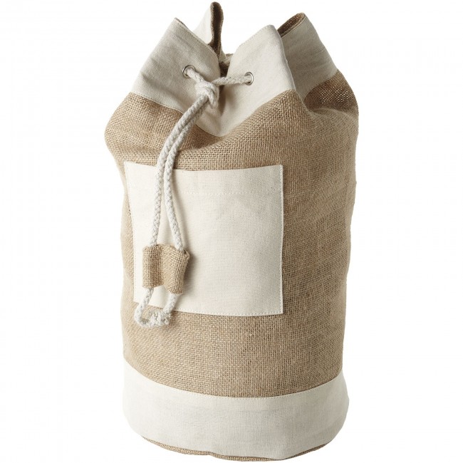 Promotional Goa sailor duffel bag made from jute