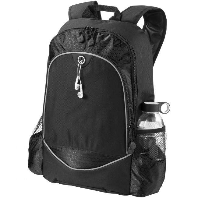 Promotional Benton 15'' laptop backpack - Image 4