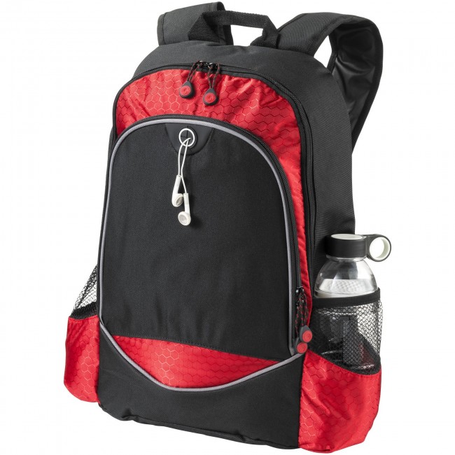 Promotional Benton 15'' laptop backpack - Image 2