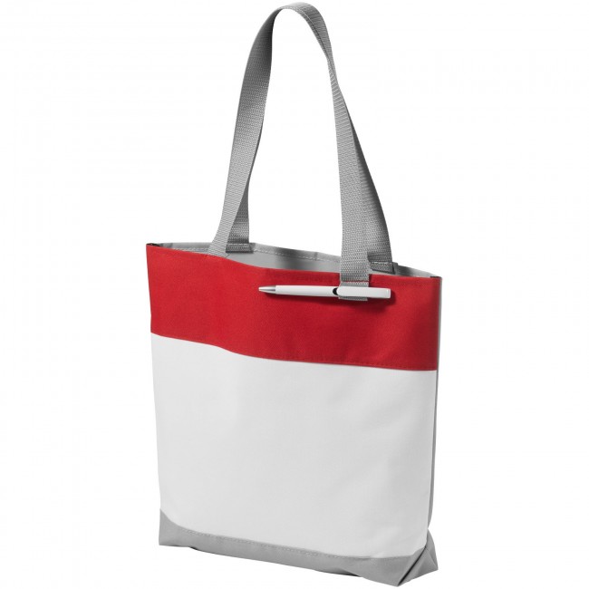 Promotional Bloomington convention tote bag - Image 4