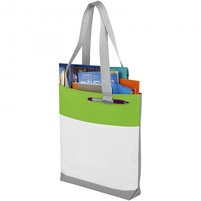 Promotional Bloomington convention tote bag - Image 3