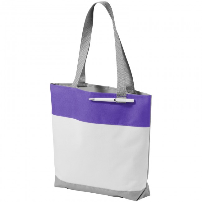 Promotional Bloomington convention tote bag - Image 1