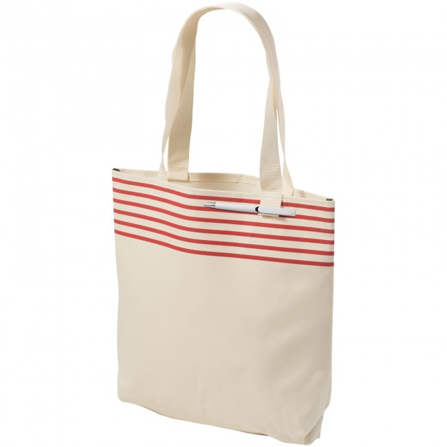 Promotional Freeport convention tote bag - Image 1