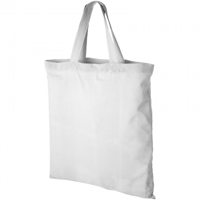 Promotional Virginia 100 g/m² cotton tote bag - Image 7