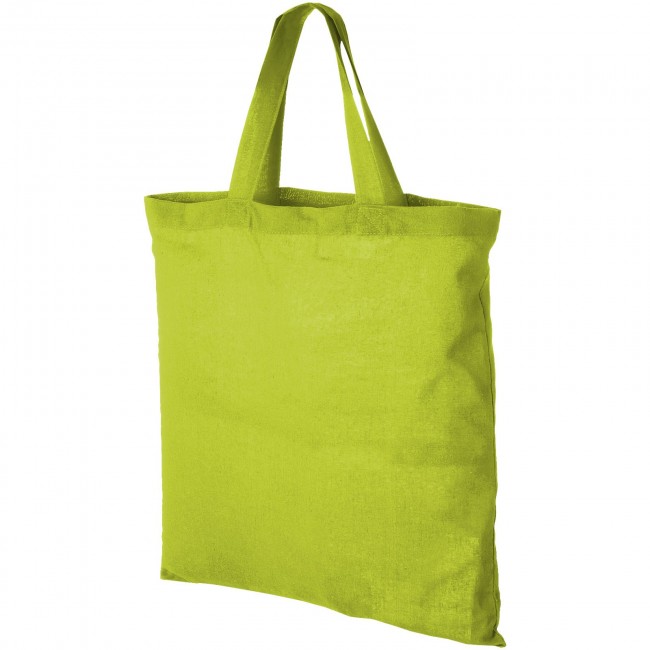 Promotional Virginia 100 g/m² cotton tote bag - Image 4