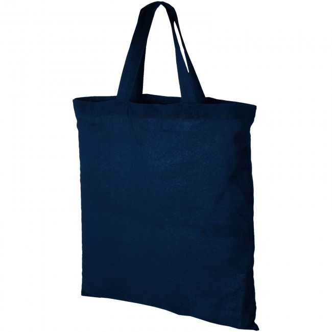 Promotional Virginia 100 g/m² cotton tote bag - Image 3