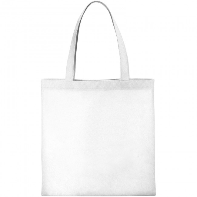 Promotional Zeus non-woven small convention tote bag - Image 8