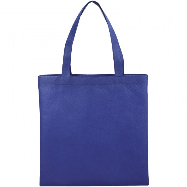 Promotional Zeus non-woven small convention tote bag - Image 6