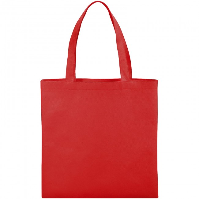 Promotional Zeus non-woven small convention tote bag - Image 5