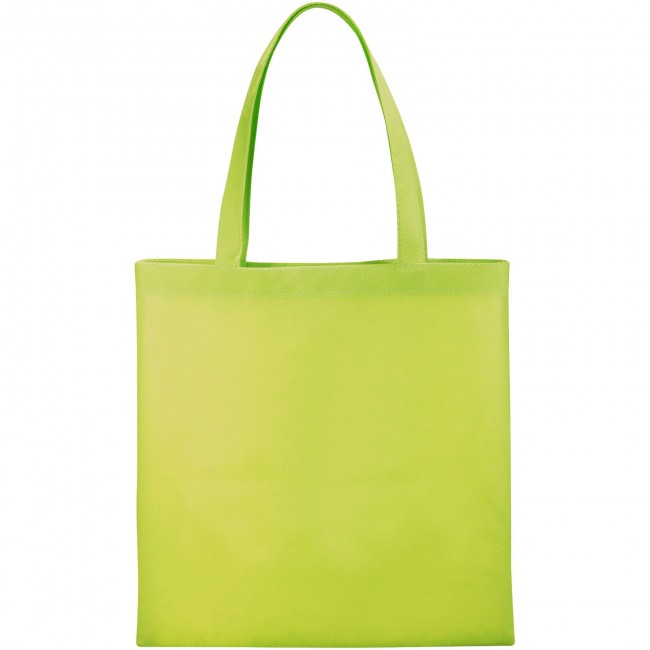 Promotional Zeus non-woven small convention tote bag - Image 4