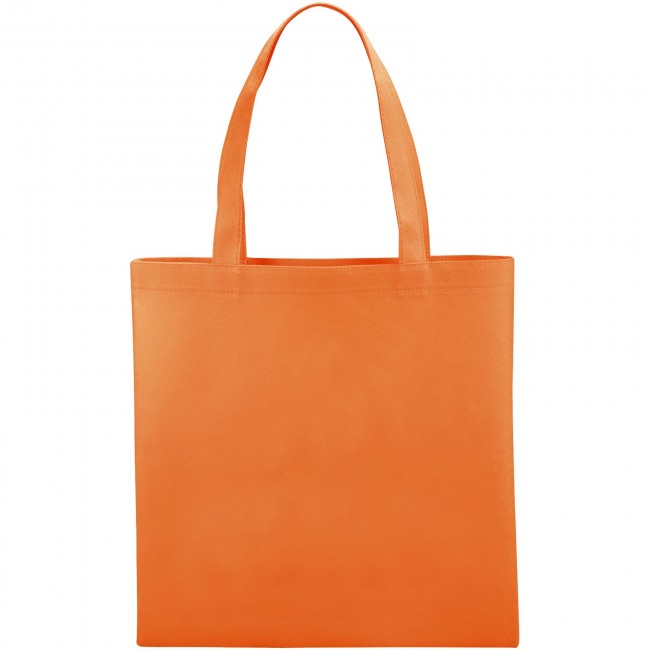 Promotional Zeus non-woven small convention tote bag - Image 3