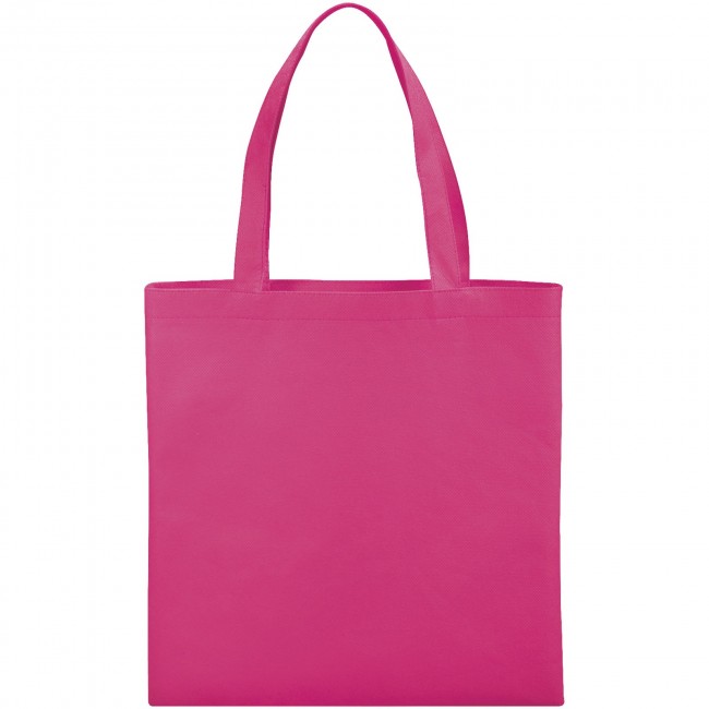 Promotional Zeus non-woven small convention tote bag - Image 2