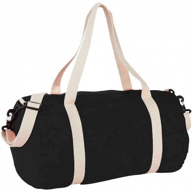 Promotional Cochichuate cotton barrel duffel bag - Image 4