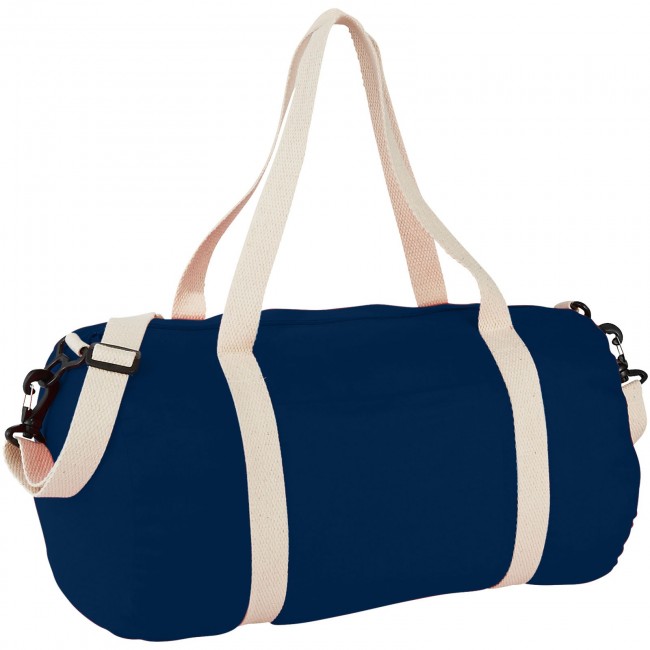 Promotional Cochichuate cotton barrel duffel bag - Image 3