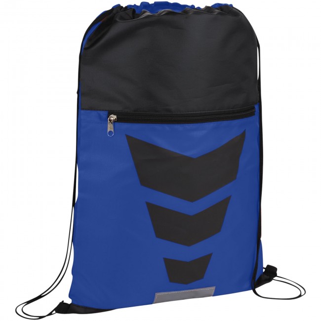 Promotional Courtside drawstring backpack - Image 5