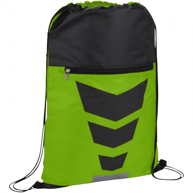 Promotional Courtside drawstring backpack - Image 1