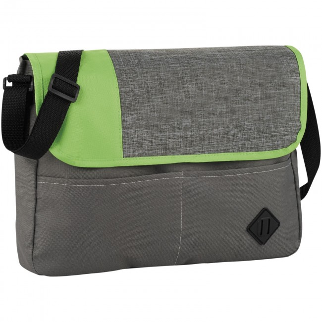 Promotional Offset messenger bag - Image 1