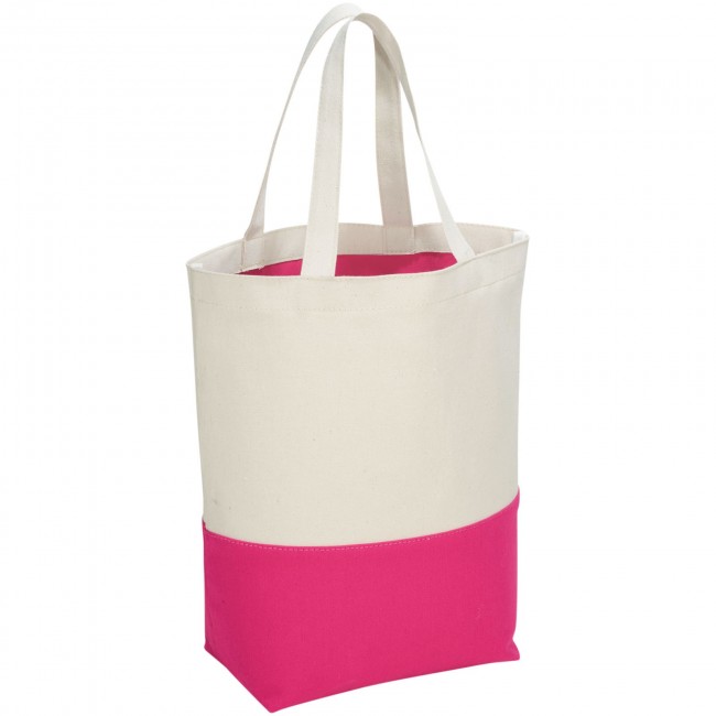 Promotional Colour-pop 284 g/m² cotton tote bag - Image 1