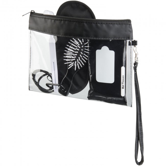 Promotional Sid seethrough travel pouch - Image 4