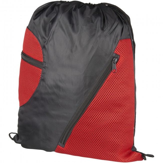 Promotional Kick mesh drawstring backpack - Image 2