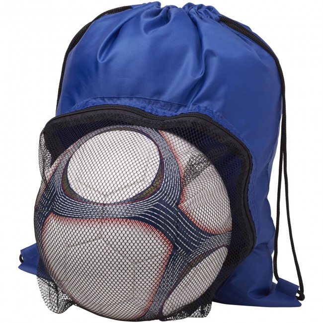 Promotional Goal football drawstring backpack - Image 3