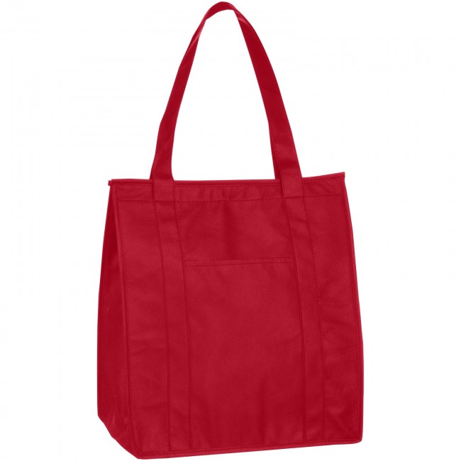 Promotional Zeus insulated tote bag - Image 2