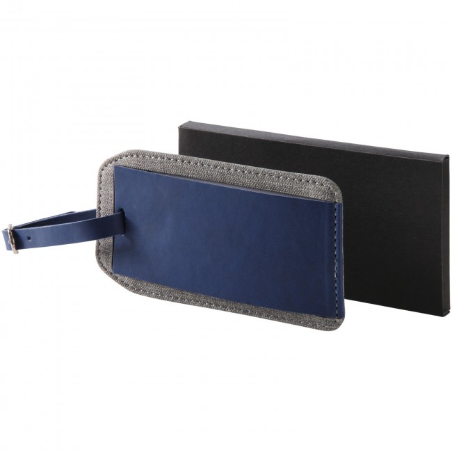 Promotional Heathered luggage tag - Image 1