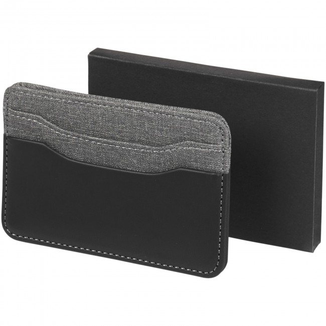 Promotional Heathered card holder - Image 2